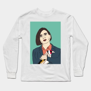 Donna Tartt Long Sleeve T-Shirt